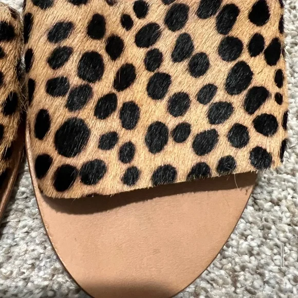 Loeffler Randall Leopard Print Sandals - Picture 5 of 9